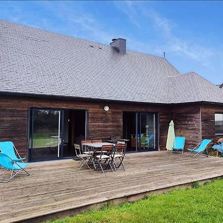 Belle Maison En Bois Perros - La Lande Екстер'єр фото