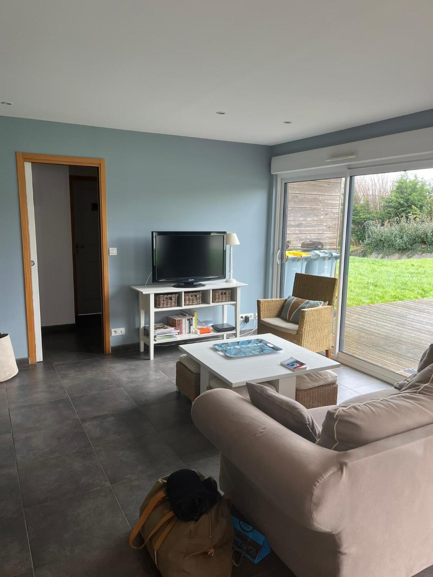Belle Maison En Bois Perros - La Lande Екстер'єр фото