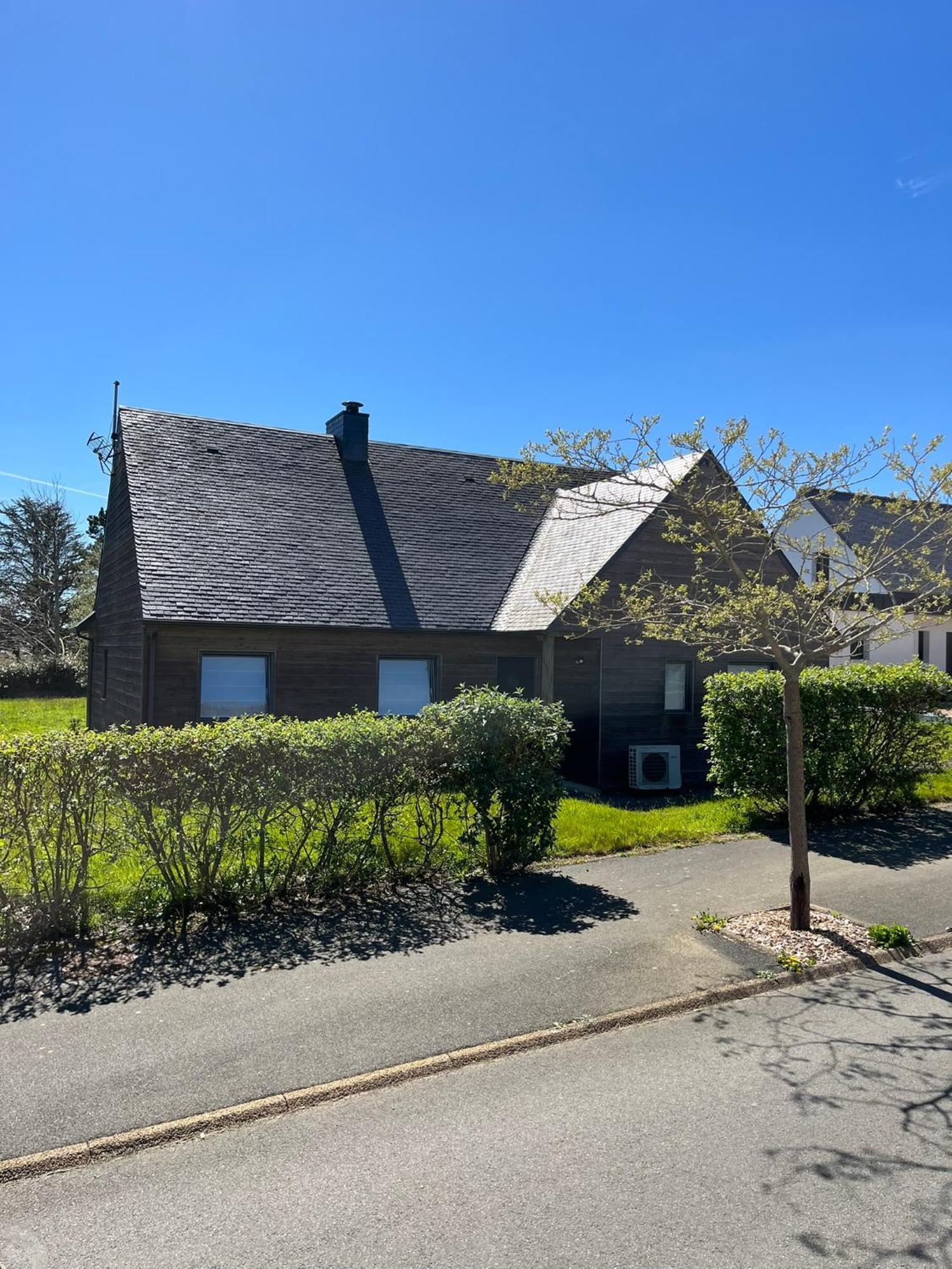 Belle Maison En Bois Perros - La Lande Екстер'єр фото