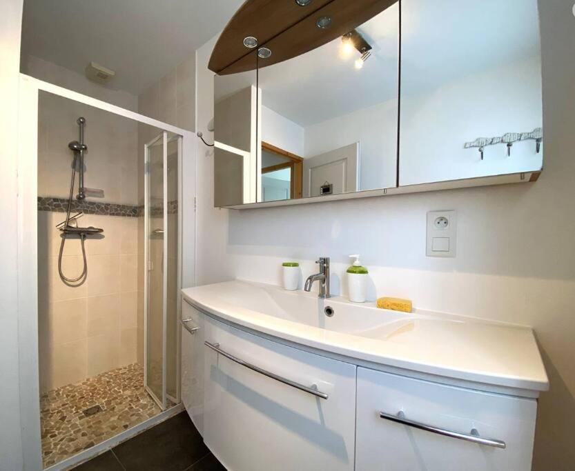 Belle Maison En Bois Perros - La Lande Екстер'єр фото