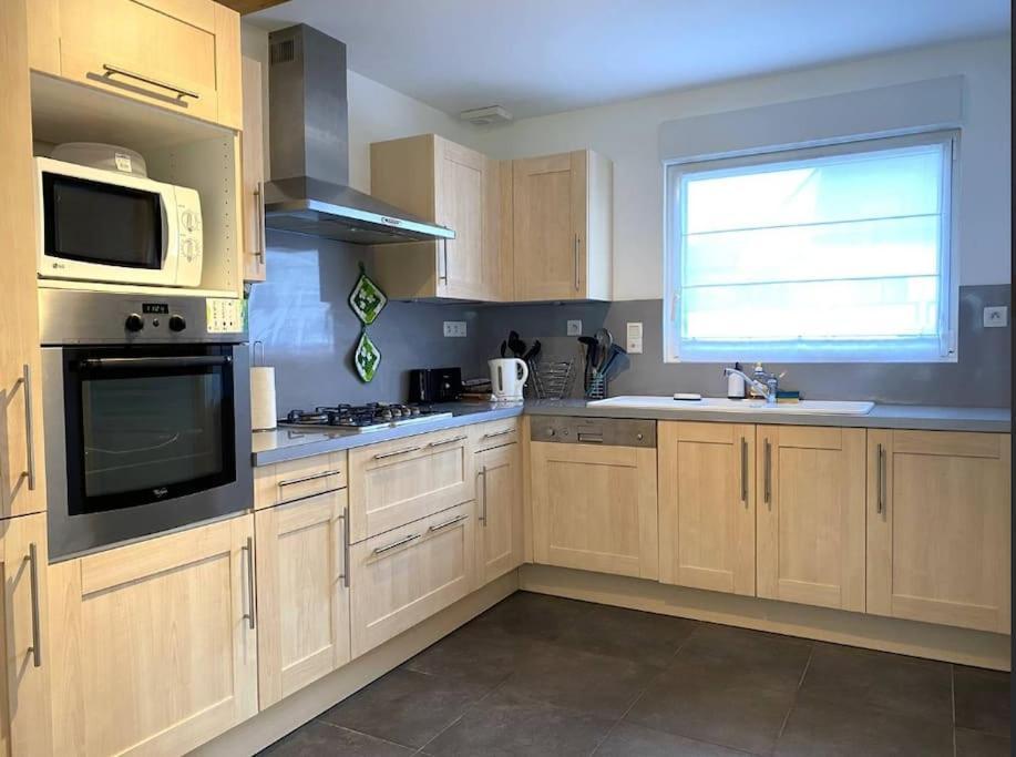 Belle Maison En Bois Perros - La Lande Екстер'єр фото