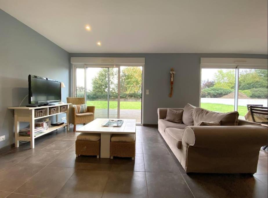 Belle Maison En Bois Perros - La Lande Екстер'єр фото