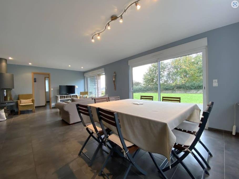 Belle Maison En Bois Perros - La Lande Екстер'єр фото
