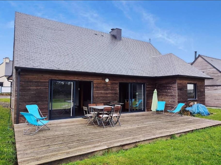 Belle Maison En Bois Perros - La Lande Екстер'єр фото